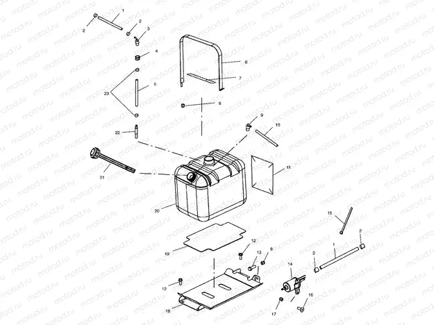 FUEL SYSTEM - C10RD50AA (4976437643A12) | FUEL SYSTEM - C10RD50AA (4976437643A12)