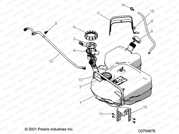 FUEL SYSTEM | FUEL SYSTEM, FUEL TANK - R22RRE99AC/AM/AS/A9/B9/BS/BM (C0704876)