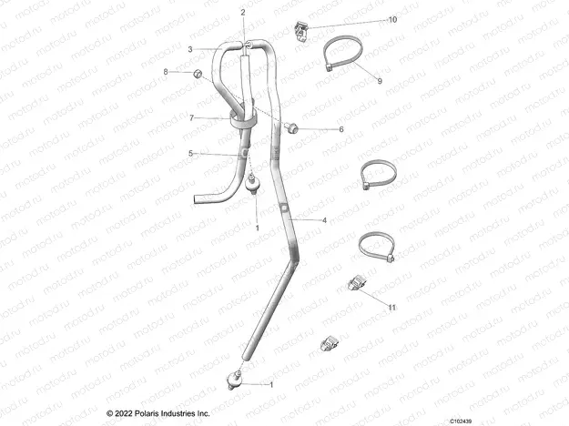 FUEL SYSTEM | FUEL SYSTEM, FUEL TANK VENTING - A23SVA85A3 (C102439