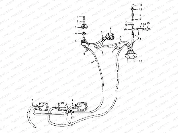 FUEL SYSTEM - I984690 (4945114511a011) | FUEL SYSTEM - I984690 (4945114511a011)
