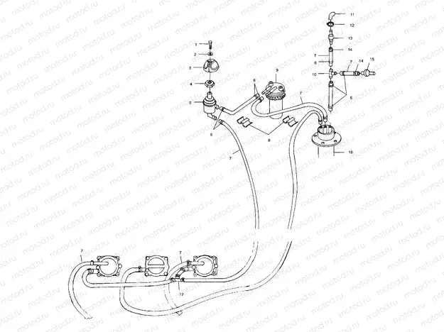 FUEL SYSTEM - I994590 (4951425142a010) | FUEL SYSTEM - I994590 (4951425142a010)