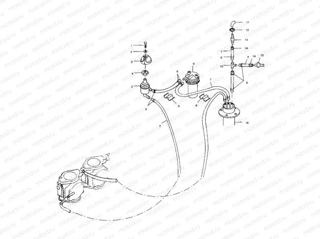 FUEL SYSTEM - I994673 (4951335133a011) | FUEL SYSTEM - I994673 (4951335133a011)