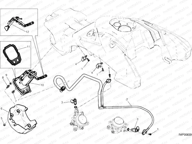 FUEL SYSTEM » INTAKE, CARBURETTOR