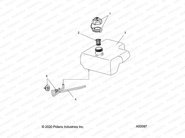 FUEL SYSTEM - P20GDGDNA (A00097) | FUEL SYSTEM - P20GDGDNA (A00097)