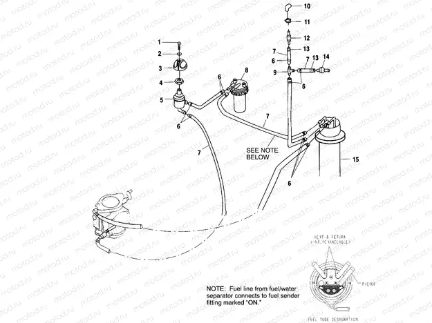 FUEL SYSTEM - W005197D (4955815581A012) | FUEL SYSTEM - W005197D (4955815581A012)