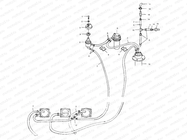 FUEL SYSTEM - W014999D (4964886488A009) | FUEL SYSTEM - W014999D (4964886488A009)