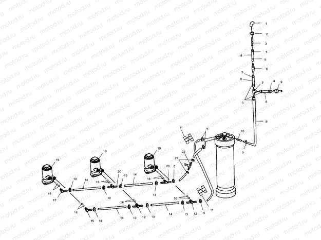 FUEL SYSTEM - W015098D (4964876487A011) | FUEL SYSTEM - W015098D (4964876487A011)