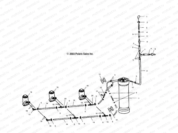 FUEL SYSTEM - W045098CA/IA (4990459045A11) | FUEL SYSTEM - W045098CA/IA (4990459045A11)