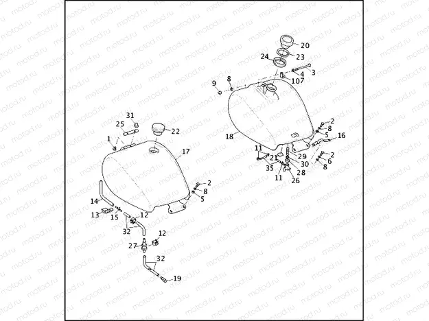 FUEL TANK (1 OF 2)