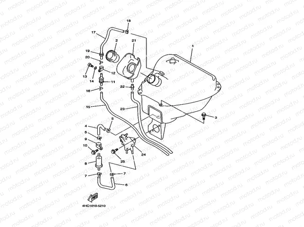 FUEL TANK