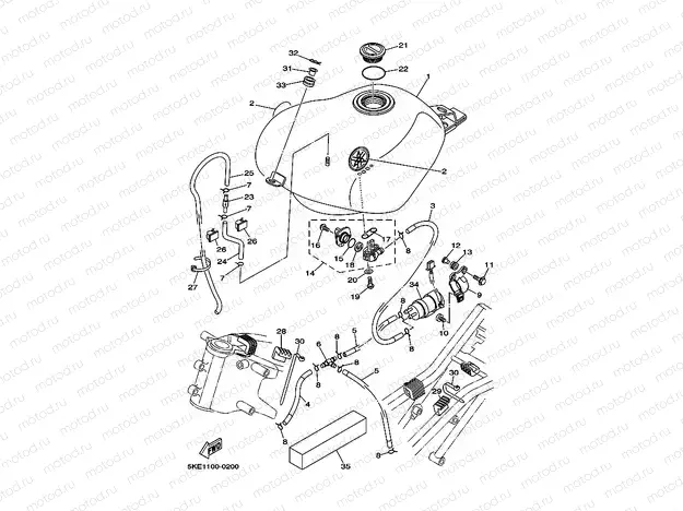 FUEL TANK