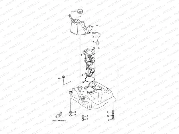FUEL TANK