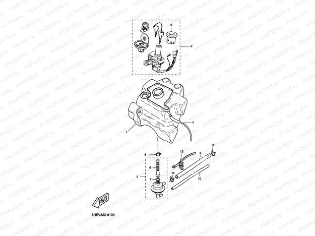 FUEL TANK