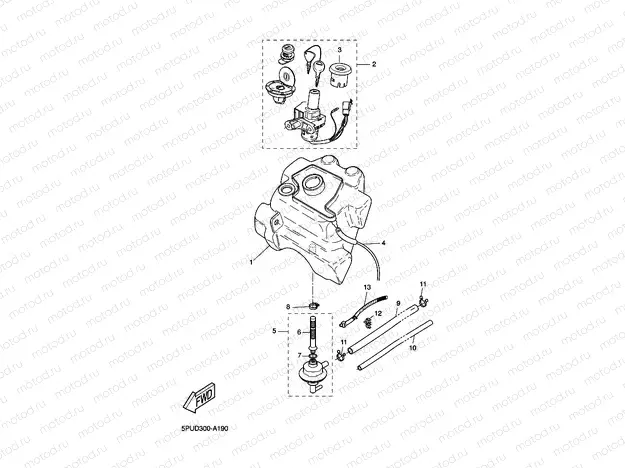 FUEL TANK