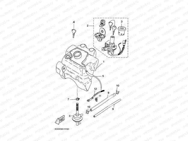 FUEL TANK