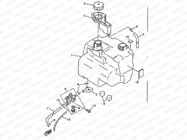 FUEL TANK