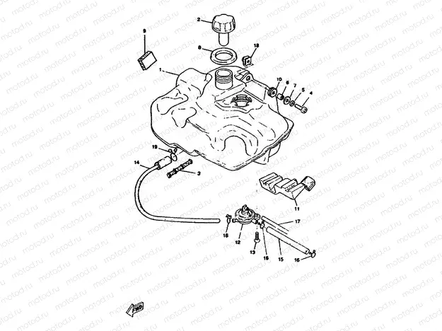 FUEL TANK