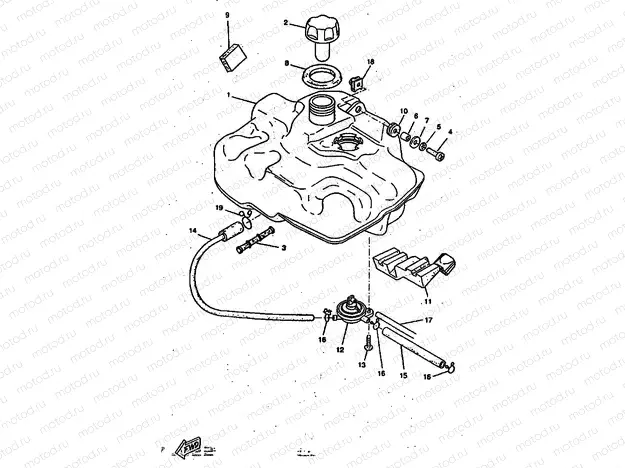 FUEL TANK