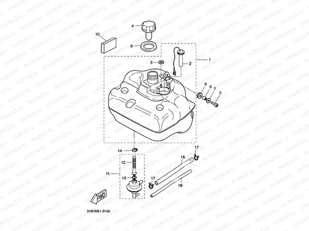 FUEL TANK