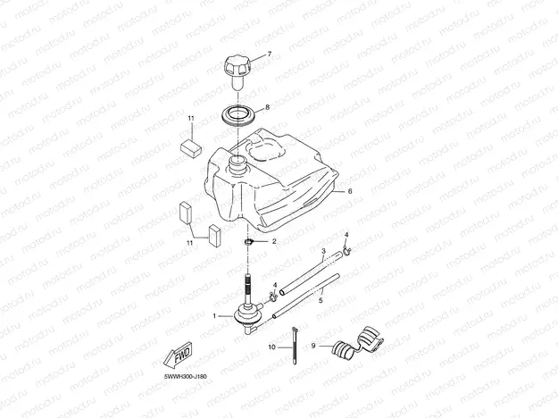 FUEL TANK