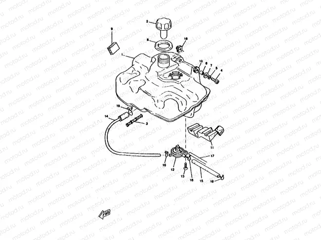 FUEL TANK