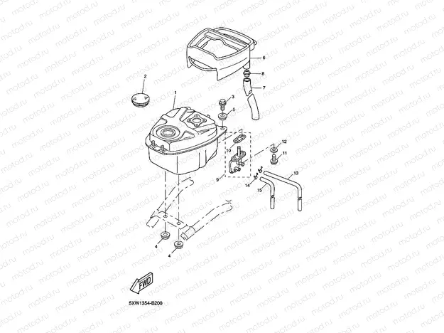 FUEL TANK