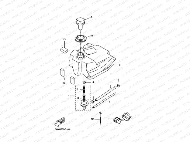 FUEL TANK