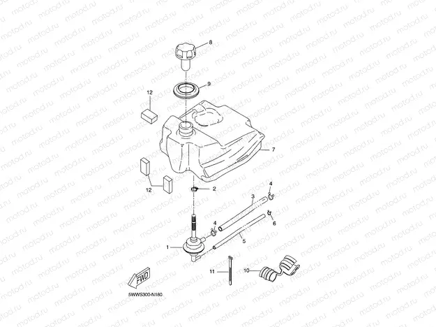 FUEL TANK