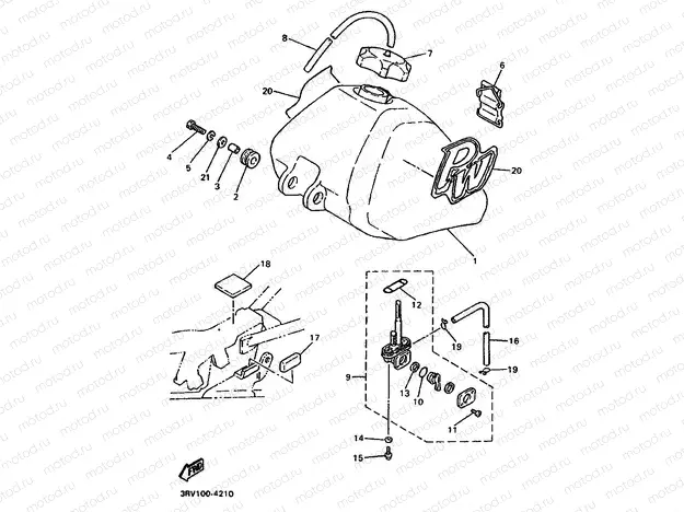 FUEL TANK