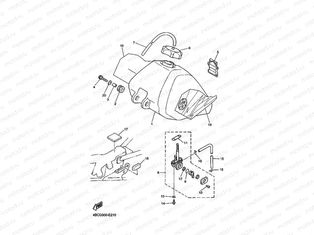 FUEL TANK