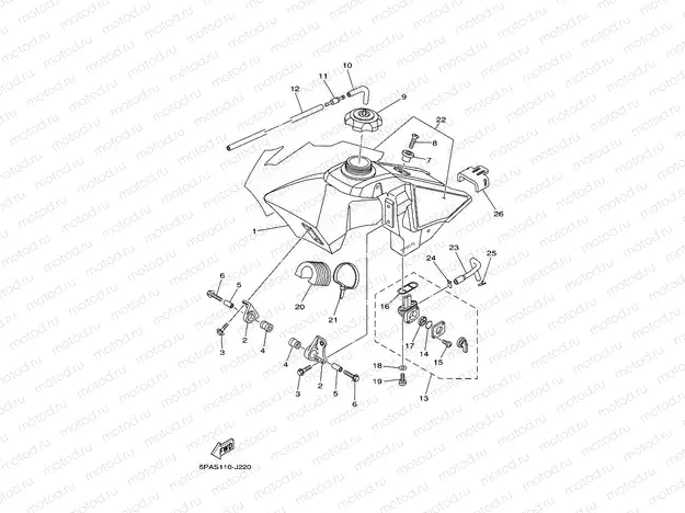 FUEL TANK