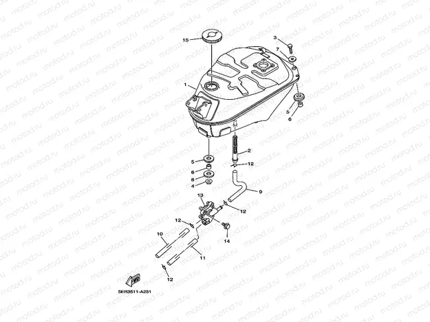 FUEL TANK