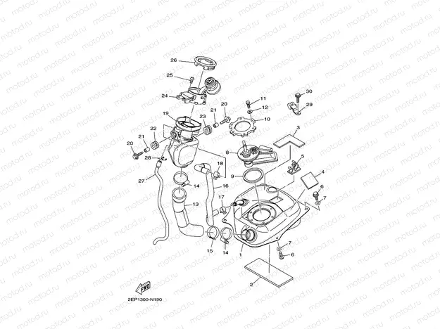 FUEL TANK