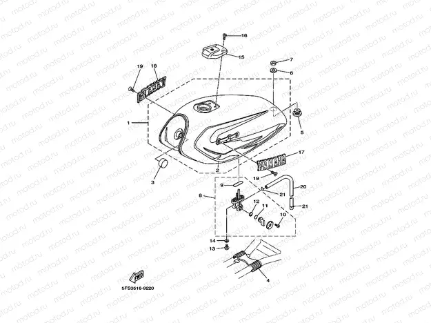 FUEL TANK