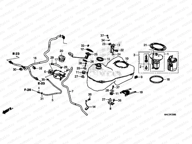 FUEL TANK