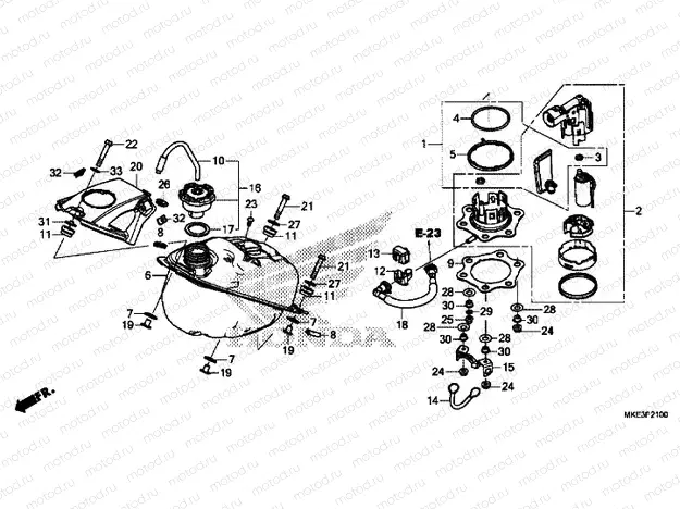 FUEL TANK