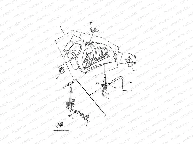 FUEL TANK 2