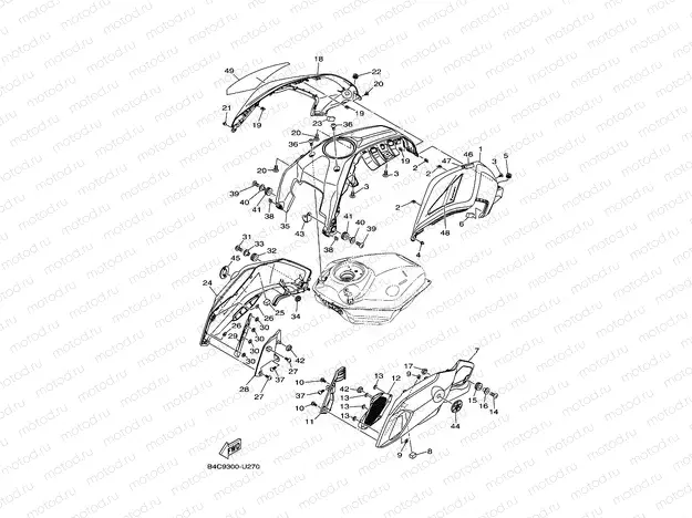 FUEL TANK 2