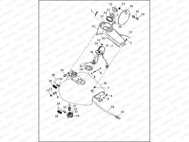 FUEL TANK (2 OF 2)