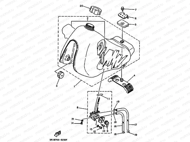 FUEL TANK