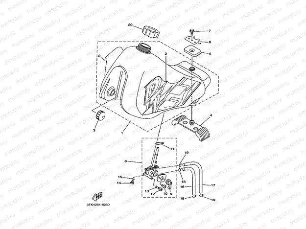 FUEL TANK
