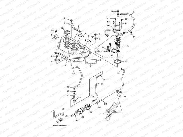 FUEL TANK