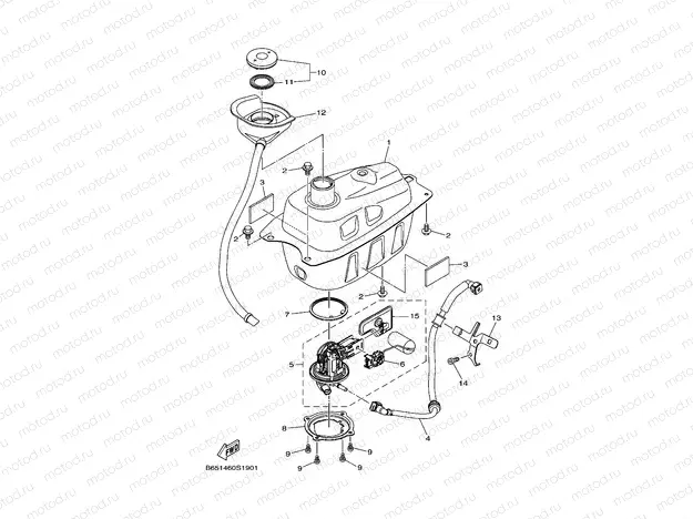 FUEL TANK