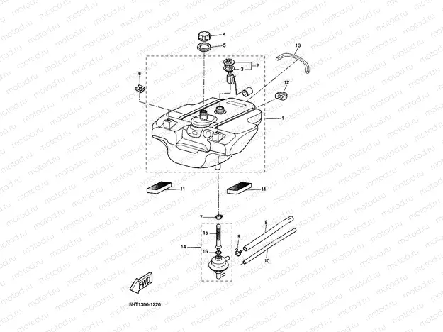 FUEL TANK