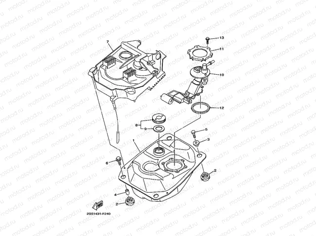 FUEL TANK