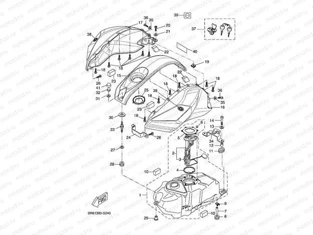 FUEL TANK