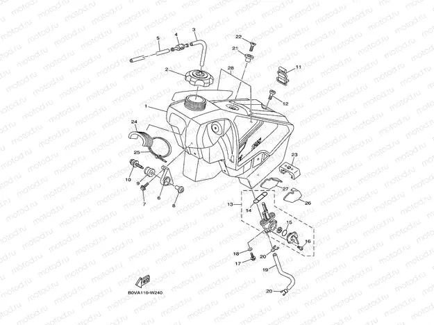 FUEL TANK