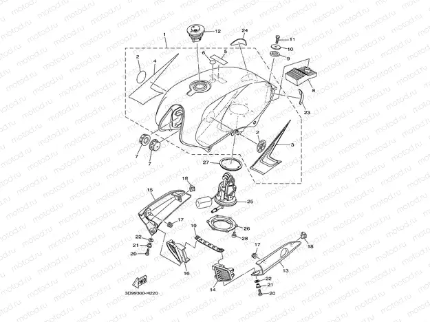 FUEL TANK