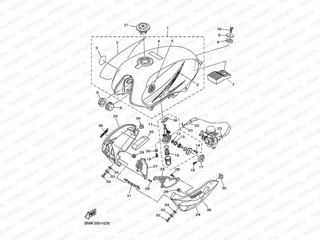 FUEL TANK