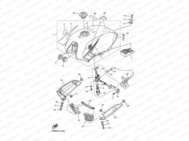 FUEL TANK